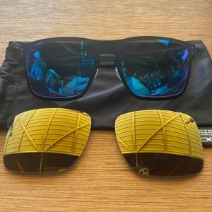 Oakley Holbrook metal with extra lenses
